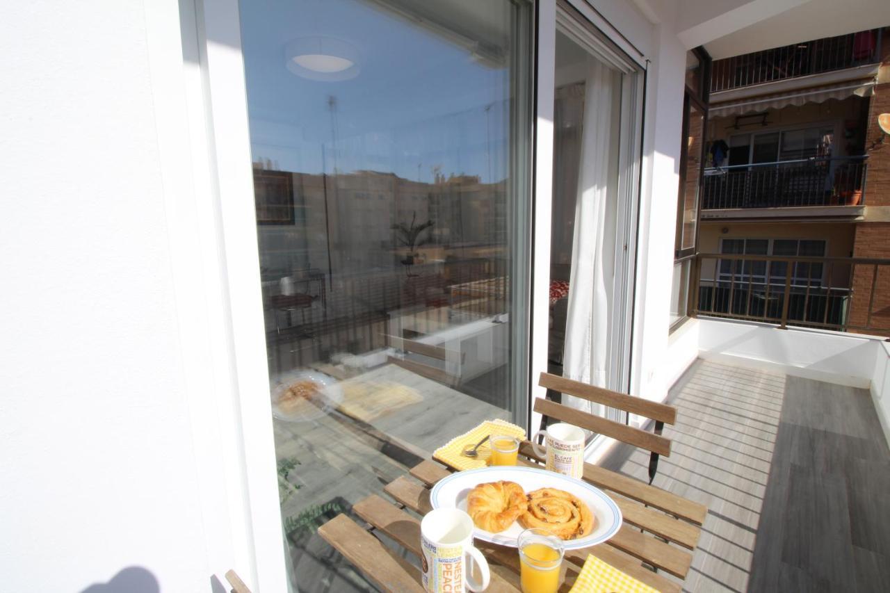 Rincón de la Victoria Del Parque Flats Candelaria Sea View מראה חיצוני תמונה