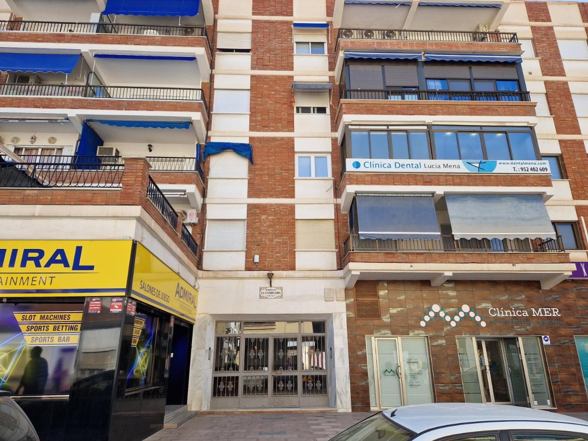 Rincón de la Victoria Del Parque Flats Candelaria Sea View מראה חיצוני תמונה
